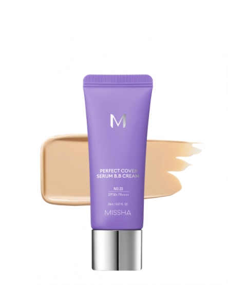 Missha Ser-fond de ten Perfect Cover Serum BB Cream, 20 ml