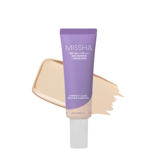 Missha Ser-fond de ten M Perfect Cover Serum BB Cream Pro, 20 ml