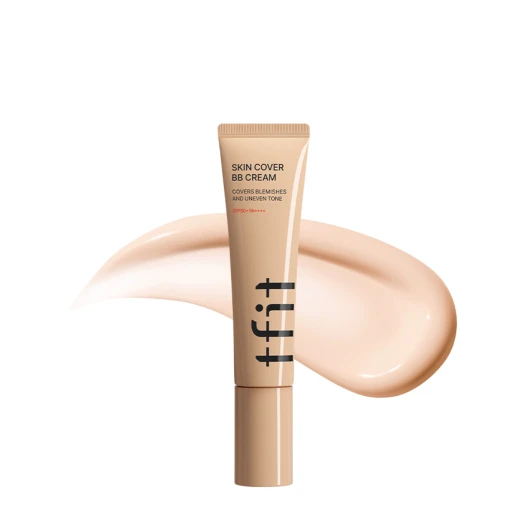 TFIT Cremă BB multifuncțională Skin Cover BB Cream SPF50+ PA++++, 30 g