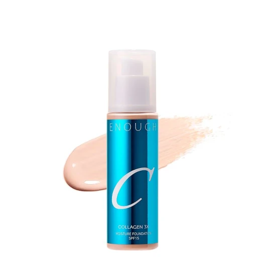 Enough Fond de ten Collagen 3X Moisture SPF15, 100 ml