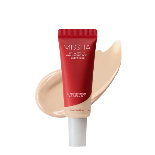 Missha Cremă BB multifuncțională M Perfect Cover BB Cream Pro, 20 ml