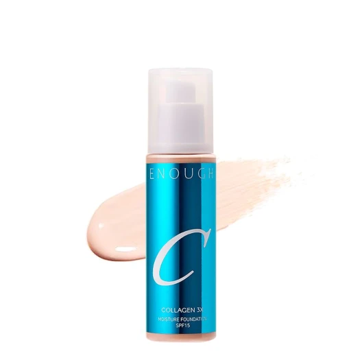 Enough Fond de ten Collagen 3X Moisture SPF15, 100 ml