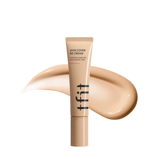 TFIT Cremă BB multifuncțională Skin Cover BB Cream SPF50+ PA++++, 30 g