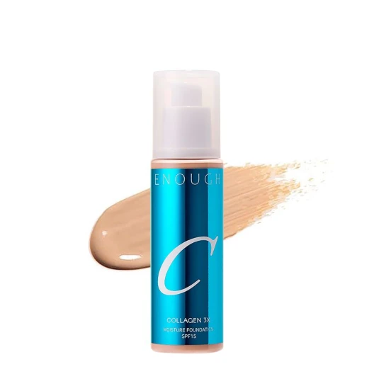Enough Fond de ten Collagen 3X Moisture SPF15, 100 ml