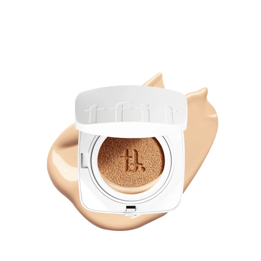 TFIT Fond de ten cushion Layering Fit Cover Cushion EX SPF50+ PA++++, 12 g