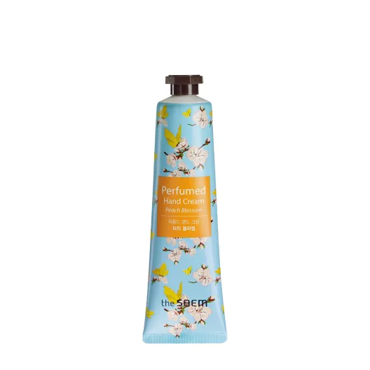 the SAEM Крем для рук Perfumed Peach Blossom