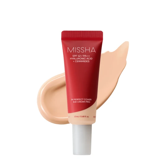 Missha Cremă BB multifuncțională M Perfect Cover BB Cream Pro, 20 ml