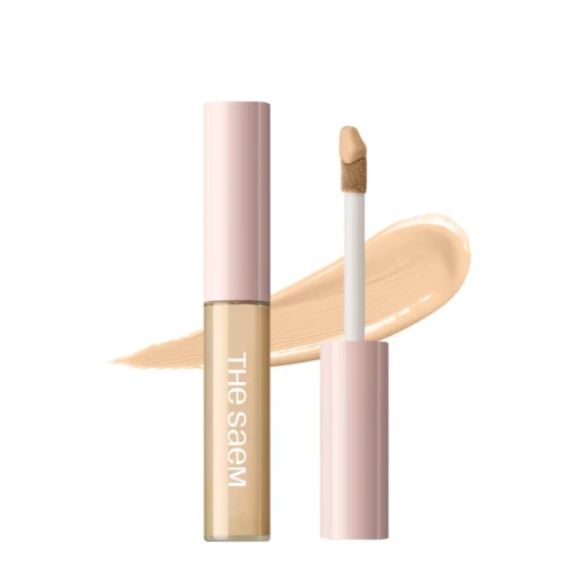 the SAEM Суперстойкий консилер Cover Perfection, 6.5 г