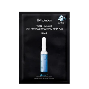 JMsolution Mască hidratantă din țesătură Water Luminous S.O.S. Ampoule Hyaluronic, 1 buc