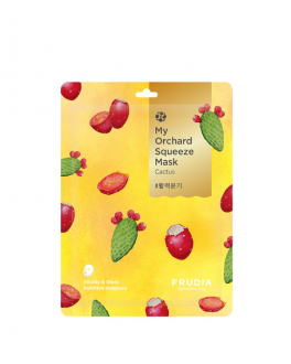 Frudia Mască revitalizantă din țesătură My Orchard Squeeze Cactus, 1 buc