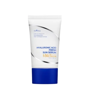 Isntree Ser cu protecție solară Hyaluronic Acid Fresh Sun Serum, 50 ml