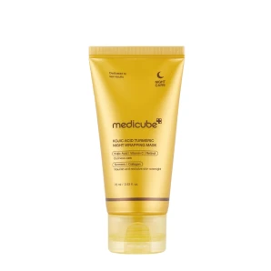 Medicube Mască-peliculă de noapte Kojic Acid Turmeric 2.0, 75 ml