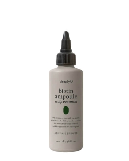 simplyO Ампула для роста волос Biotin For Hair Loss, 100 мл