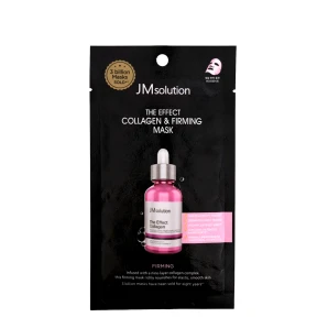 JMsolution Mască fortifiantă din țesătură the Effect Collagen and Firming, 24 ml