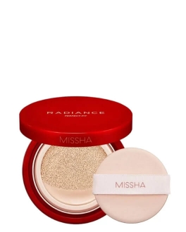 Missha Тональный кушон Radiance Perfect Fit SPF50+ PA+++, 15 г