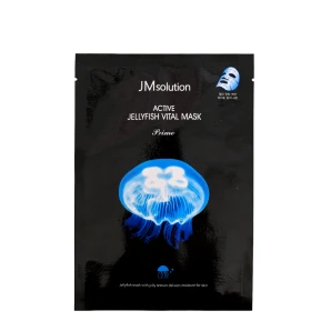 JMsolution Mască fortifiantă din țesătură Active Jellyfish Vital, 33 ml