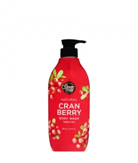 Shower Mate Гель для душа Natural Cranberry, 500 мл