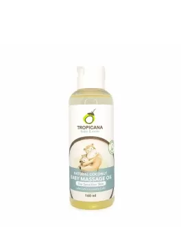 TROPICANA Ulei de masaj pentru copii Natural Coconut Baby, 160 ml