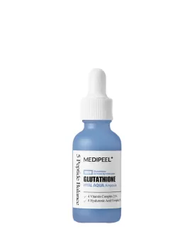 MEDIPEEL Ser cu efect de iluminare Glutathione Hyal Aqua, 30 ml