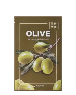 the SAEM Питательная тканевая маска Natural Olive, 1 шт