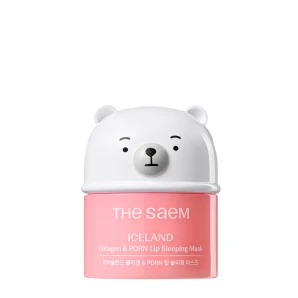 the SAEM Mască pentru buze Iceland Collagen & PDRN, 13 g