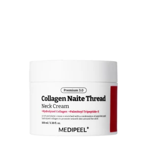 MEDIPEEL Крем для шеи Premium 3.0 Collagen Naite Thread, 100 мл