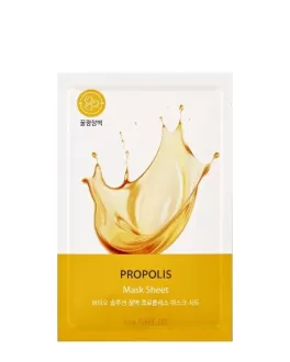 the SAEM Mască revitalizantă din țesutură Bio Solution Barrier Propolis, 1 buc