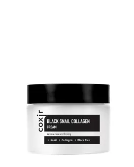 Coxir Cremă anti-age pentru față Black Snail Collagen, 50 ml