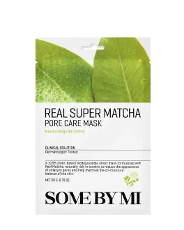 SOME BY MI Mască din țesătură Real Super Matcha, 1 buc