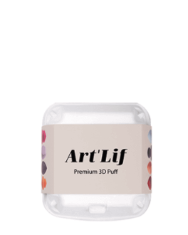 the SAEM Набор спонжей Art'Lif Premium 3D, 4 шт