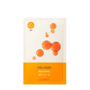 the SAEM Mască tonifiantă din țesătură Collagen, 1 buc
