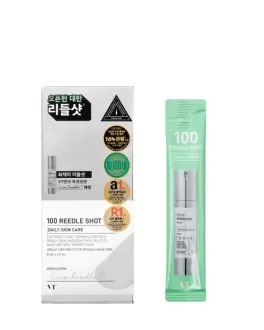 VT COSMETICS Ампула-усилитель ухода 100 Reedle Shot, 2 мл