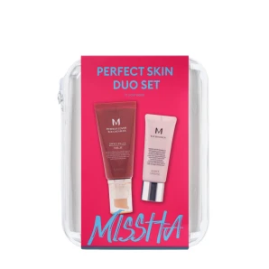 Missha Набор для макияжа Perfect Skin Duo Set Nr. 21, 2 шт