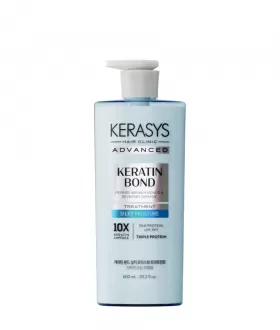 KERASYS Увлажняющий кондиционер Keratin Bond Silky Moisture, 600 мл