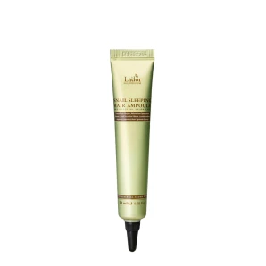 LADOR Ser de noapte pentru păr Snail, 20 ml
