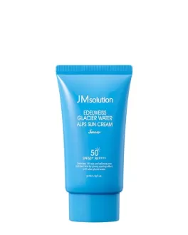 JMsolution Cremă răcoritoare cu protecție solară Edelweiss Glacier Water Snow SPF50+ PA++++, 50 ml