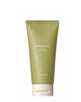 the SAEM Spumă de curățare Urban Eco Harakeke, 150 ml