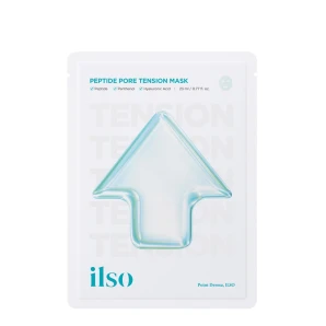 ILSO Mască din țesătură Peptide Pore Tension Mask, 23 ml