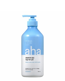 Derma and More Шампунь против перхоти Aha Cooling, 600 мл