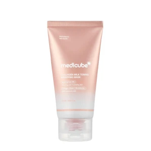 Medicube Mască-peliculă de noapte Collagen Milk Toning, 75 ml