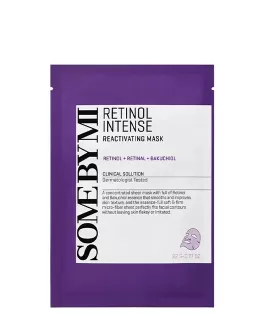 SOME BY MI Mască din țesătură anti-îmbătrânire Retinol Intense, 1 buc
