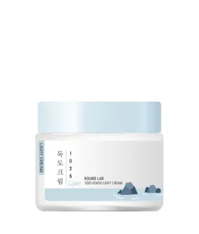 ROUND LAB Cremă hidratantă pentru față 1025 Dokdo Light, 80 ml