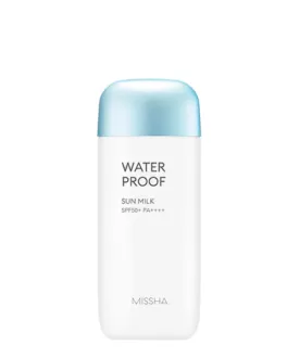 Missha Lăptișor pentru protecție solară Waterproof SPF50+ PA++++, 70 ml