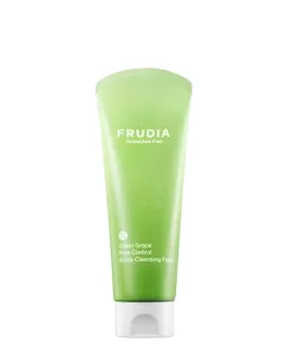 Frudia Скраб-пенка для лица Green Grape Pore Control, 145 мл