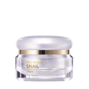 Missha Регенерирующий крем для лица Super Aqua Cell Renew Snail, 50 мл