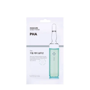 Missha Mască-peeling din țesătură Peeling Solution, 1 buc
