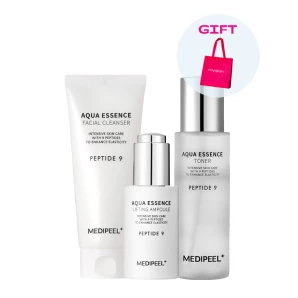 MEDIPEEL Set de îngrijire pentru față Peptide 9 Daily Care Set, 3 buc