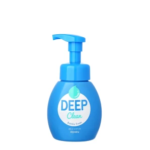 Apieu Spumă-mousse de curățare pentru față Deep Clean Bubble, 200 ml