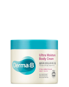 Derma:B Cremă de corp intens hidratantă Ultra Moisture, 430 ml