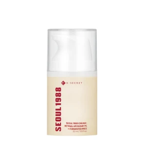 K-SECRET Омолаживающий крем SEOUL 1988 Cream Retinal Liposome 1% + Fermented Rice, 50 мл